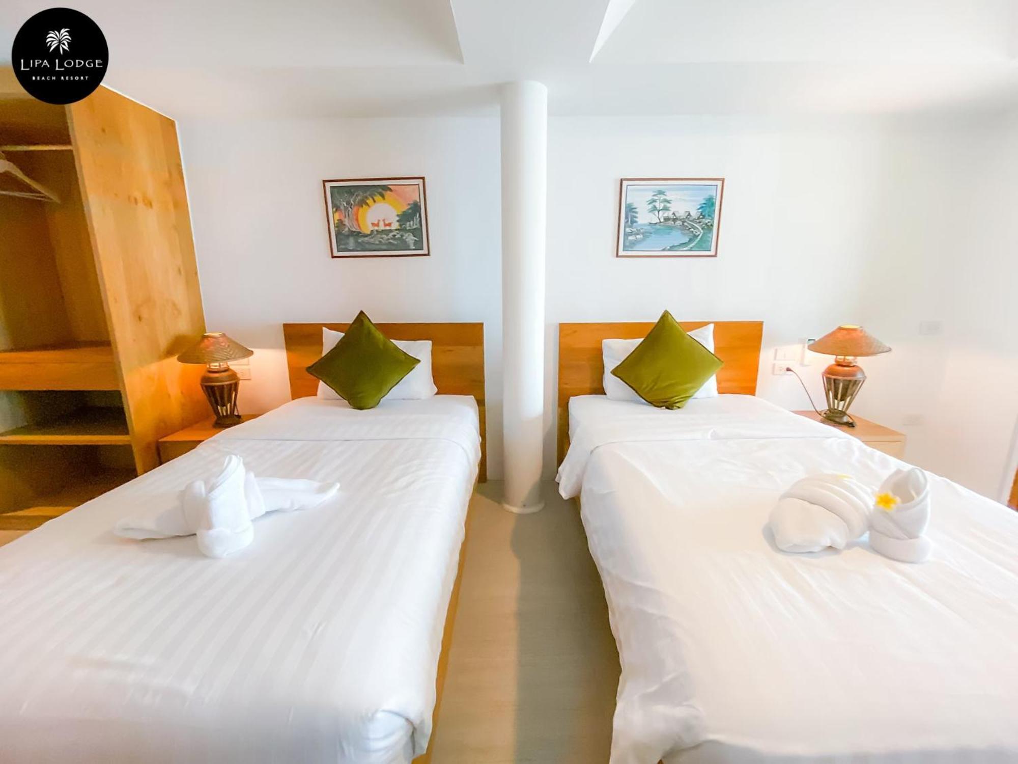 Lipa Lodge Beach Resort Lipa Noi Extérieur photo