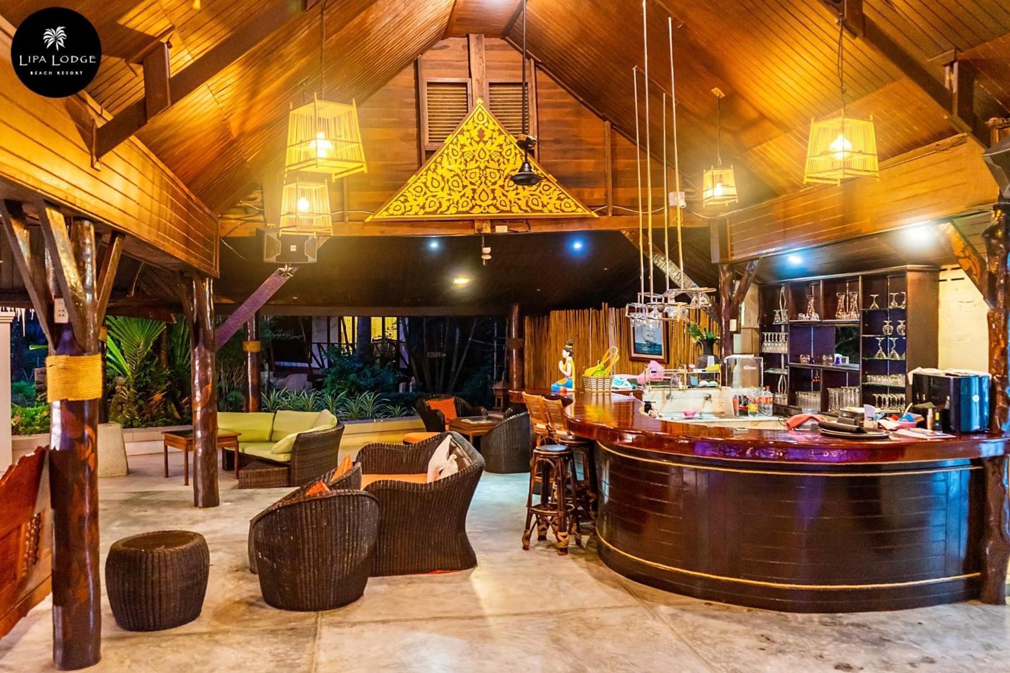Lipa Lodge Beach Resort Lipa Noi Extérieur photo