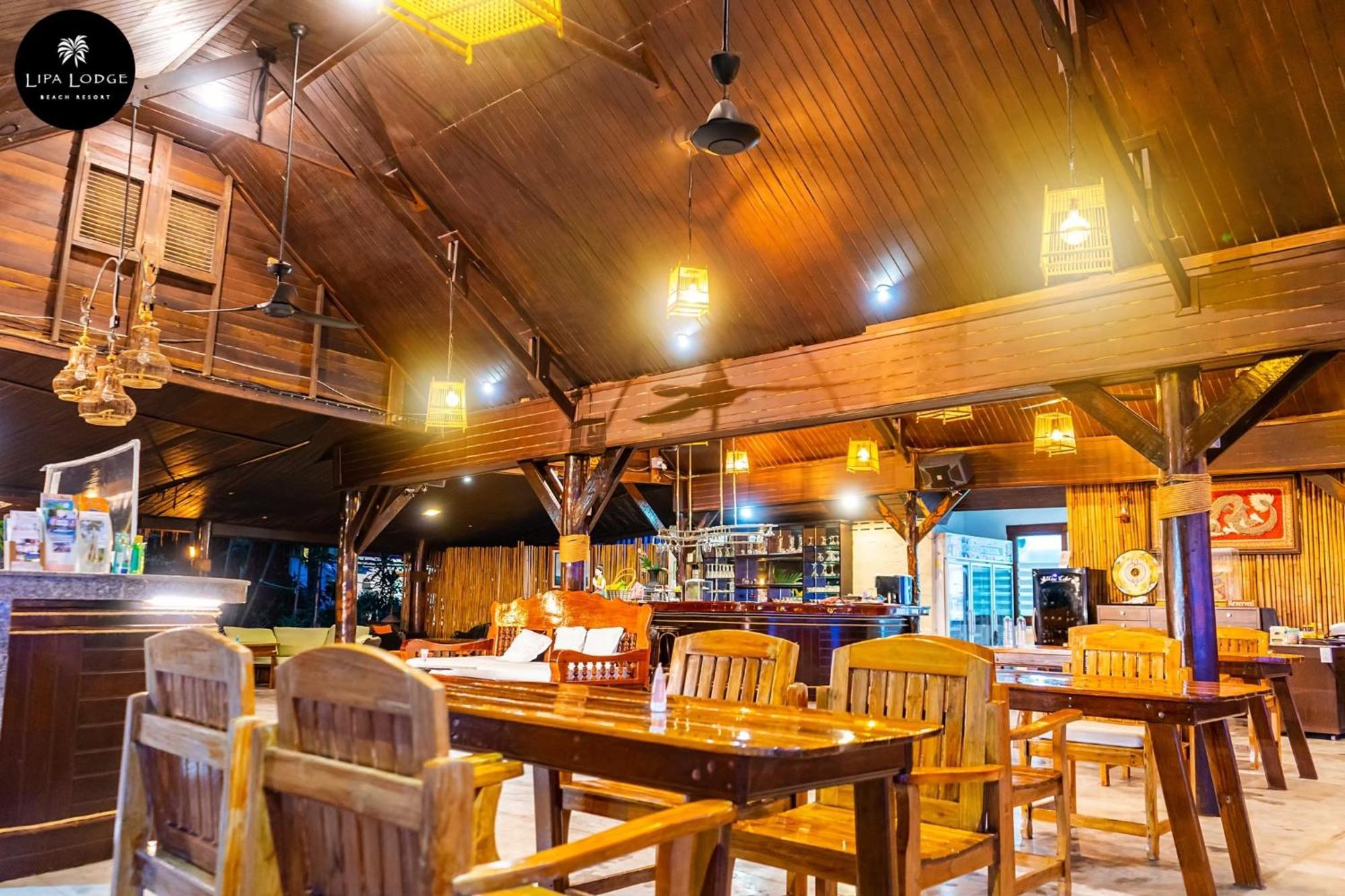 Lipa Lodge Beach Resort Lipa Noi Extérieur photo