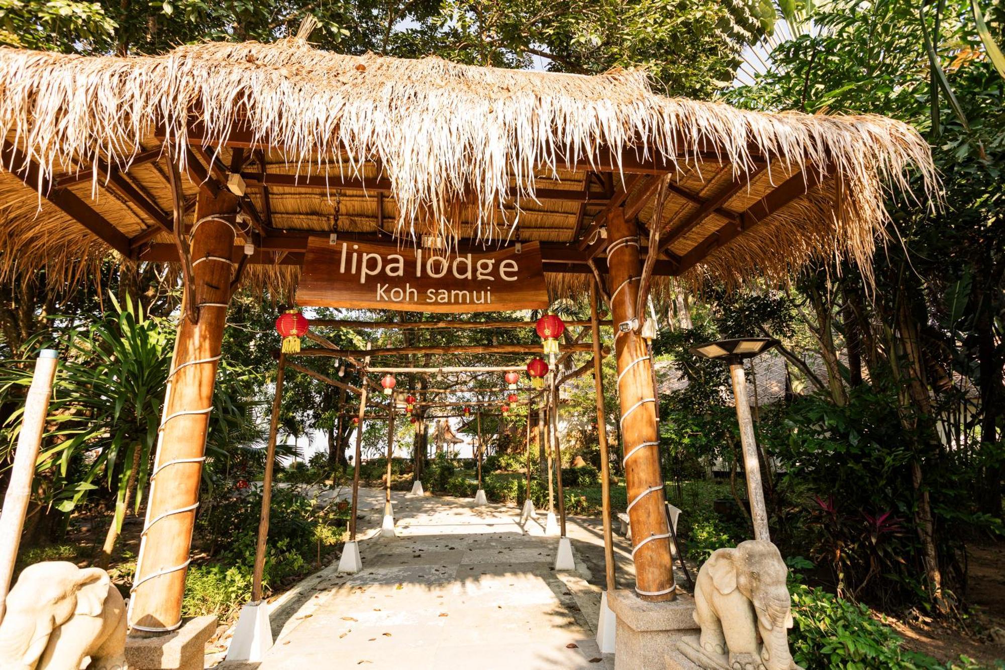 Lipa Lodge Beach Resort Lipa Noi Extérieur photo