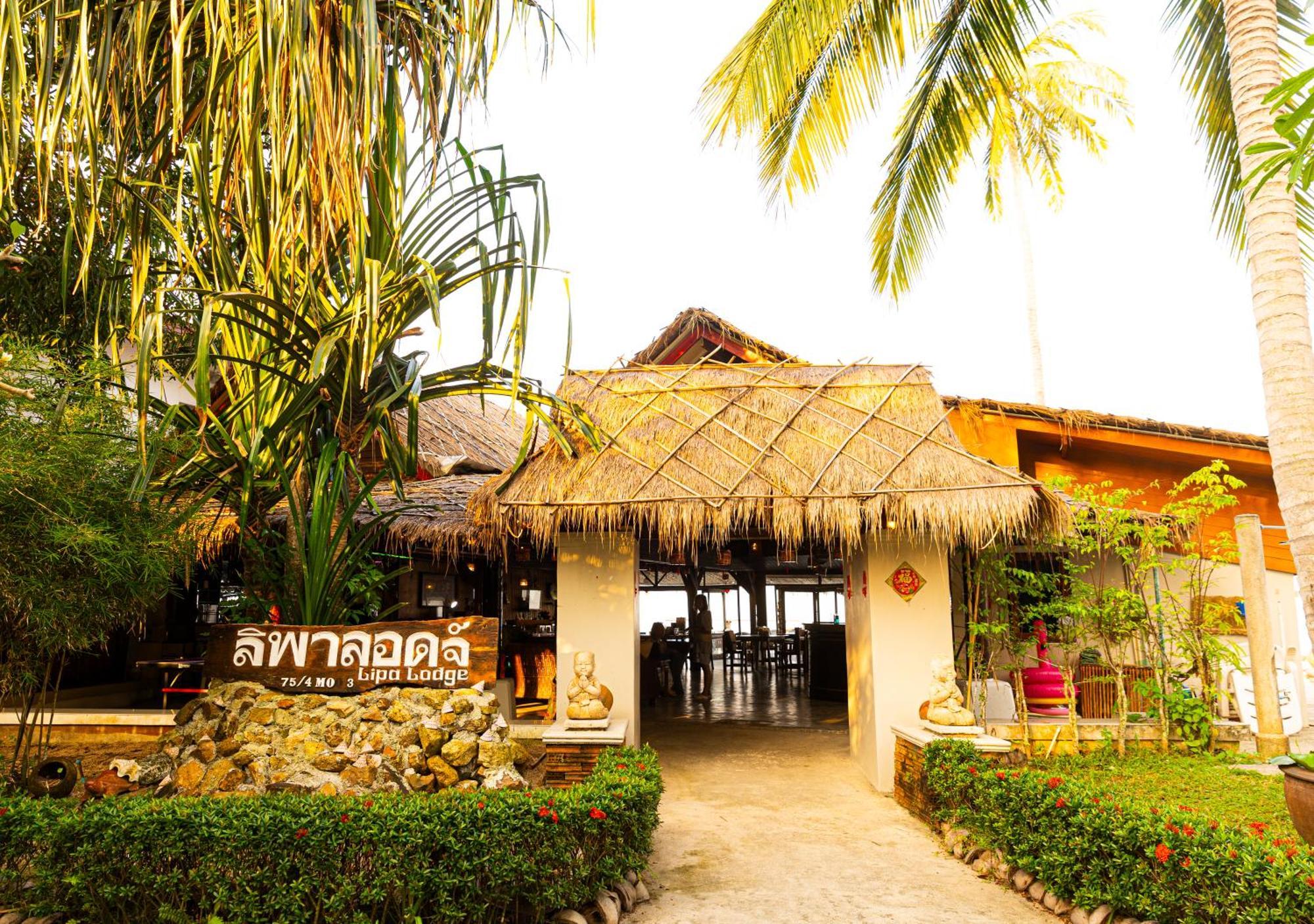 Lipa Lodge Beach Resort Lipa Noi Extérieur photo