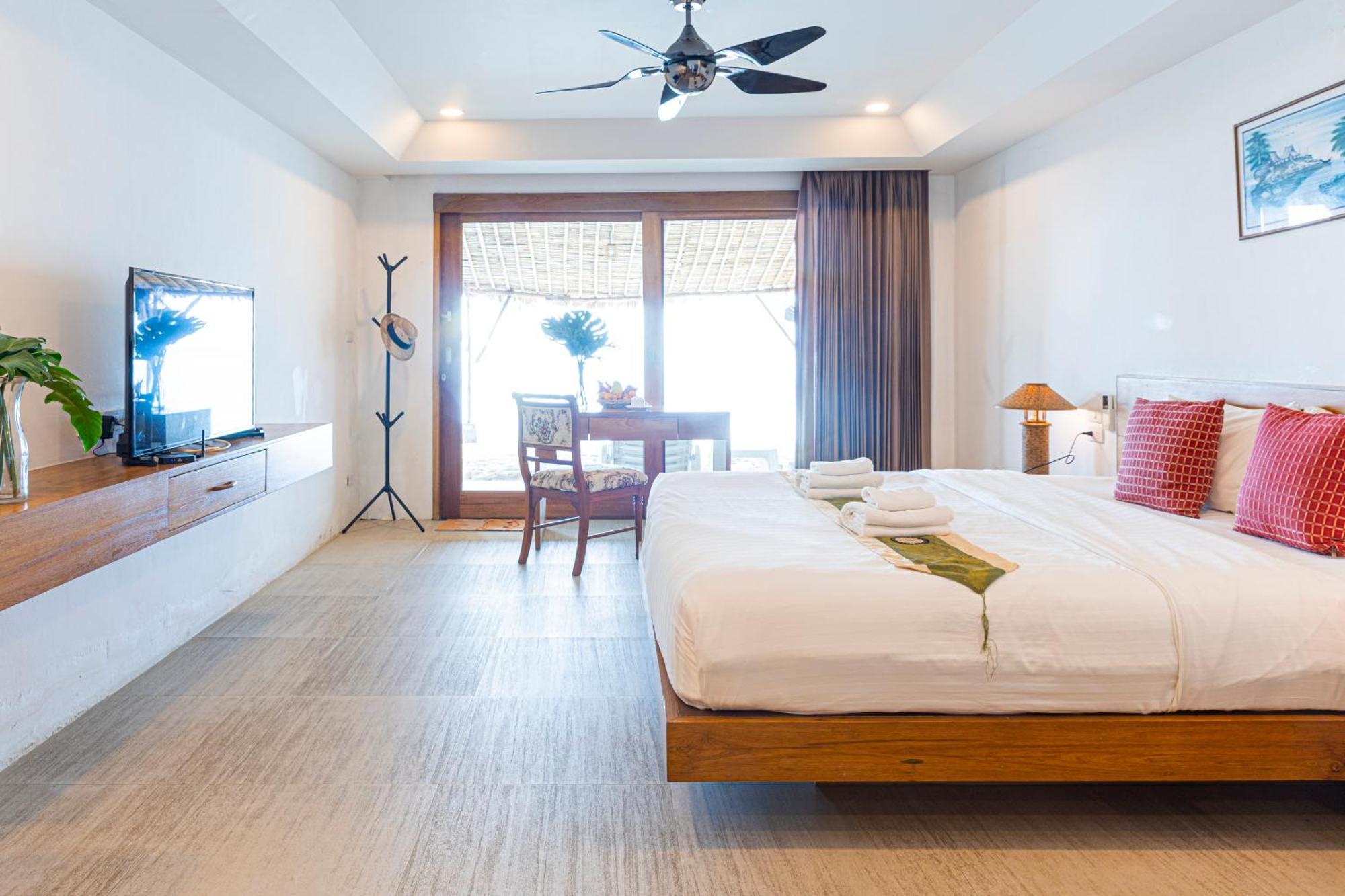 Lipa Lodge Beach Resort Lipa Noi Extérieur photo