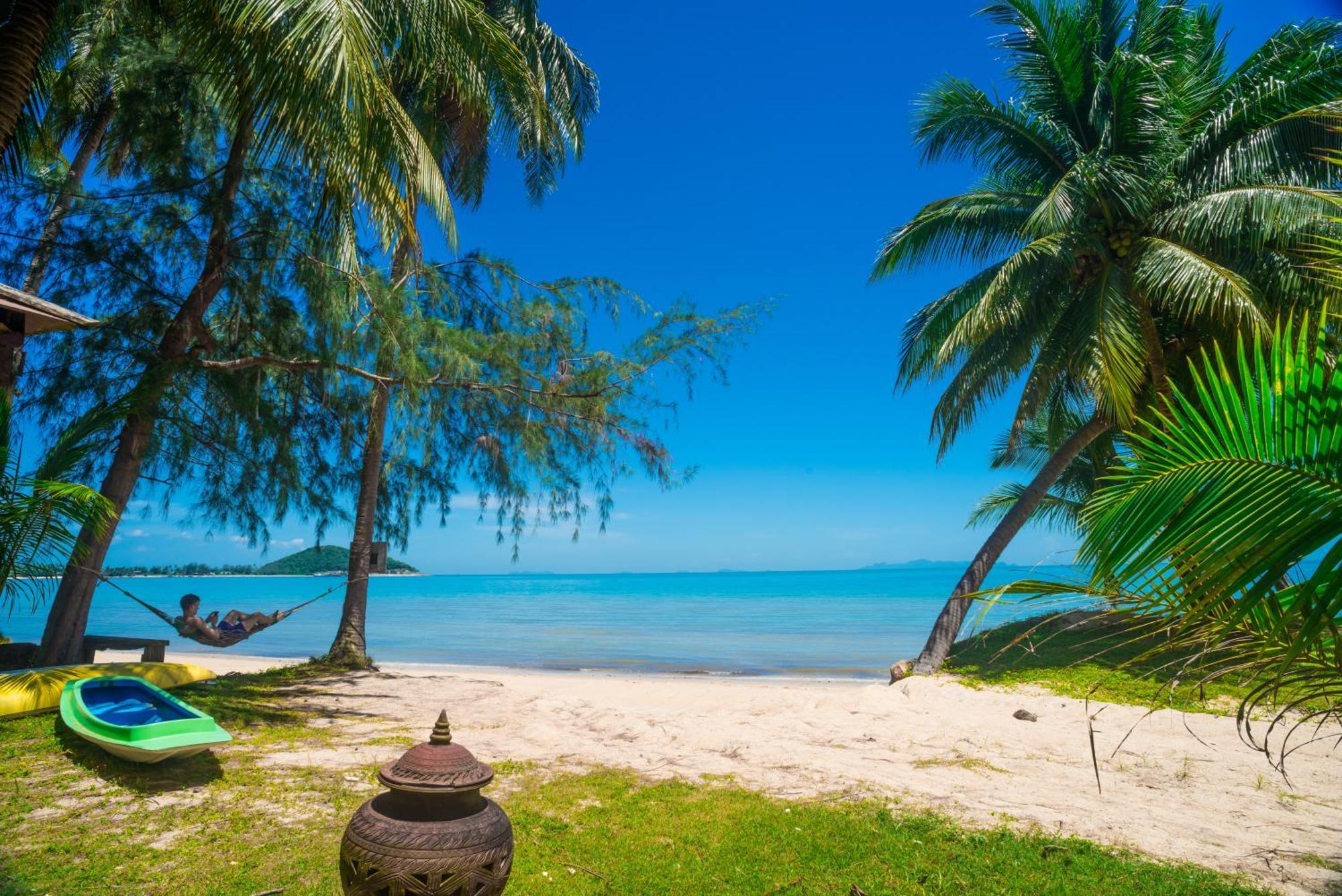 Lipa Lodge Beach Resort Lipa Noi Extérieur photo